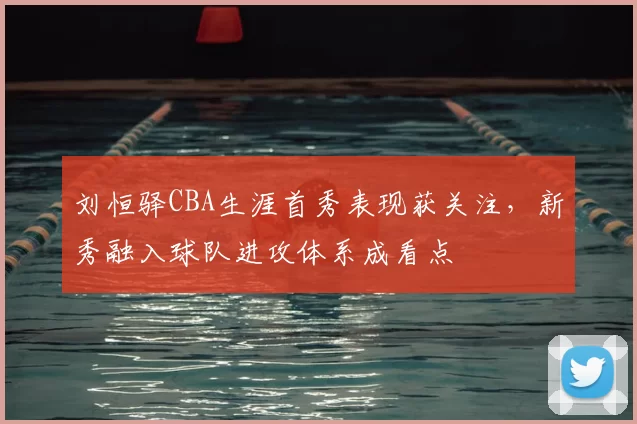 刘恒驿CBA生涯首秀表现获关注，新秀融入球队进攻体系成看点