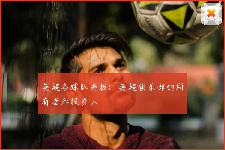 英超各球队老板：英超俱乐部的所有者和投资人