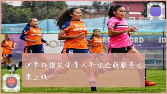 世界杯指定体育大平台全新服务方案上线
