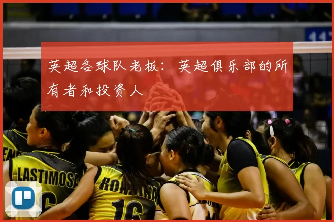 英超各球队老板：英超俱乐部的所有者和投资人