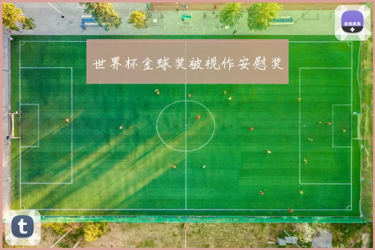 世界杯金球奖被视作安慰奖
