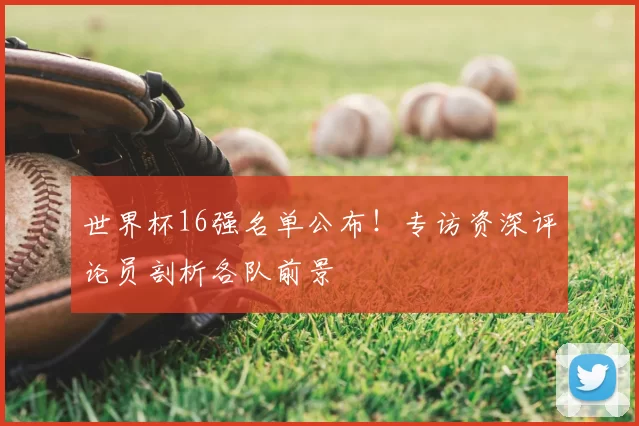 世界杯16强名单公布！专访资深评论员剖析各队前景