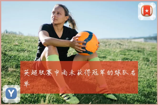 英超联赛中尚未获得冠军的球队名单