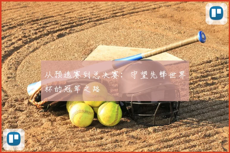 从预选赛到总决赛:守望先锋世界杯的冠军之路