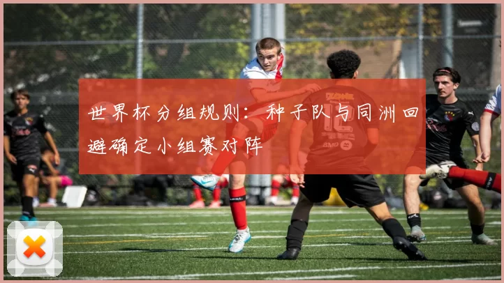 世界杯分组规则:种子队与同洲回避确定小组赛对阵