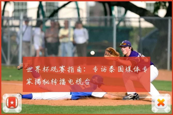 世界杯观赛指南:专访泰国媒体专家揭秘转播电视台