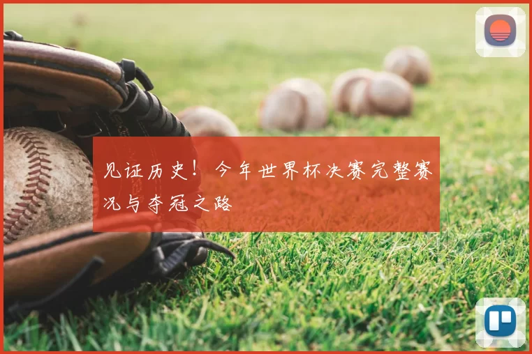 见证历史！今年世界杯决赛完整赛况与夺冠之路
