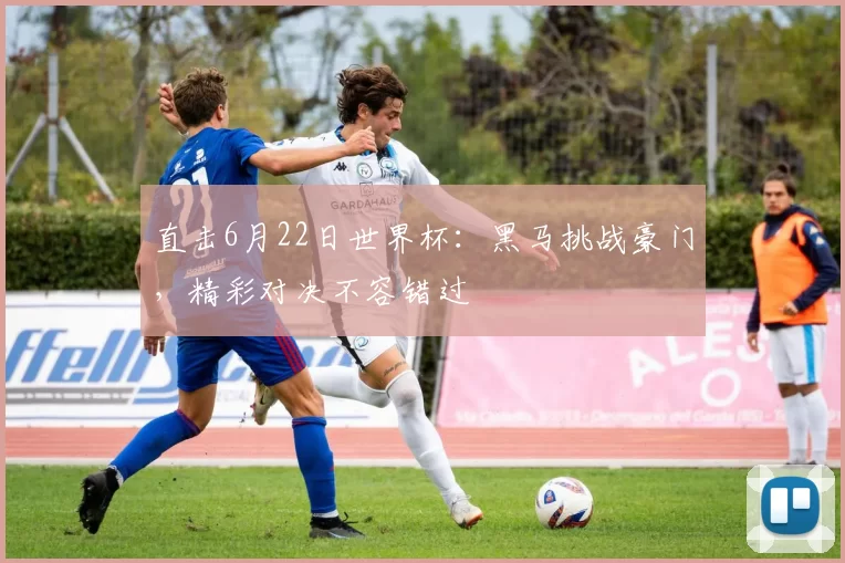 直击6月22日世界杯：黑马挑战豪门，精彩对决不容错过