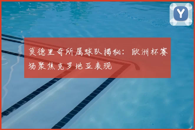 莫德里奇所属球队揭秘：欧洲杯赛场聚焦克罗地亚表现