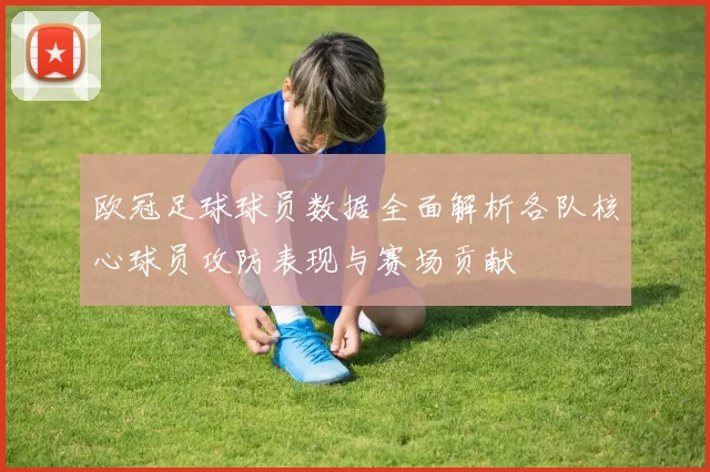 欧冠足球球员数据全面解析各队核心球员攻防表现与赛场贡献