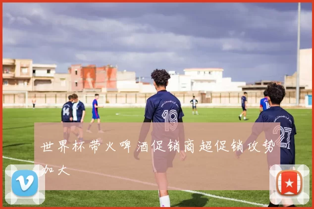 世界杯带火啤酒促销商超促销攻势加大