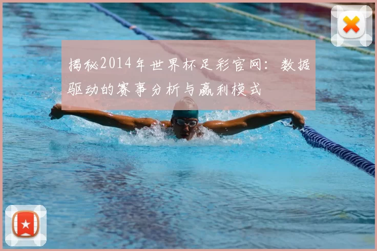 揭秘2014年世界杯足彩官网：数据驱动的赛事分析与赢利模式