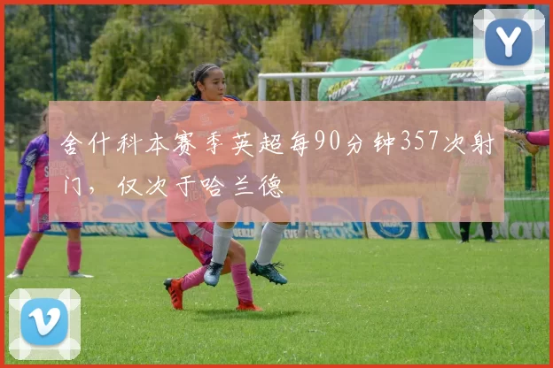 舍什科本赛季英超每90分钟357次射门,仅次于哈兰德